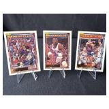 3-1993 Topps 20 Assist Club/50 Point Club