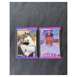 Rated Rookie Baseball cards