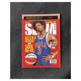 1-Allen Iverson Panini 1999 Basketball Card