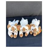 3/ 1996 TY Beanie baby/ Snip