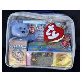 1999 TY Beanie baby platinum membership edition