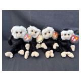 4/ 1999 TY Beanie baby/ Mooch