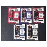 5-2021/24 Panini Contenders NBA Cards, Christian