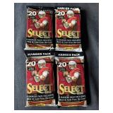 4-2021Panini Select Black & Gold Packs Unopened