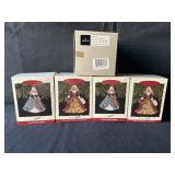 5-Hallmark Keepsake Barbie Ornaments