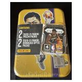 Panini  Basketball cards in Tin Box unopened