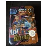 Tops Tin Box of Super Skill Stars Soccer Unpened