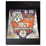 Panini Mosaic 2021 Soccer cards unopened