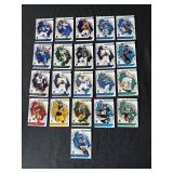 21-Panini Rookies and Stars NFL Cards/ Jaycee