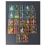 22-2021/22 Panini Prizm Basketball cards, Zach