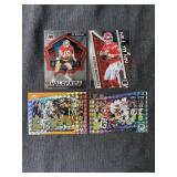 4-2022 Panini Mosaic NFL Cards Patrick Mahomes II,
