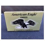American Eagle XM855 5.56 X 45mmRifle Cartridges