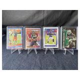 4-Panini NFL 2021 catds/Josh Jacob's/ Russell