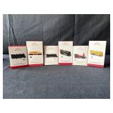 6-Hallmark Keepsake Lionel Train Ornaments