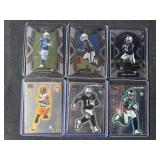 6-NFLCards, Michael Pittman Jr. Henry Riggs III,