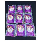 9/ TY Beanie baby/ 1 McDonaldï¿½s