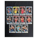 11-2023/24 Panini Donruss Rookie Rated cards,