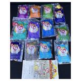 12/ 1999 TY Beanie baby/ 1-12 McDonaldï¿½s set
