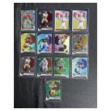 13-2021 Panini Mosaic NFL Cards, 8-Rookie Cards,