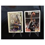 Topps Dikembe Mutombo/ Fleer JR Reid Basketball