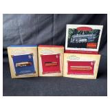 4-Hallmark Keepsakes Lionel Train Ornaments