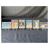 6-Fleer 1992 MLB Cards/ Nolan Ryan/Frank Thomas