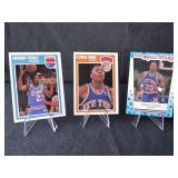 3-1980ï¿½s Fleer Basketball Cardd, Wayman Tisdale &