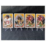 Upper Deck Football Heroes Joe Montana 1991cards