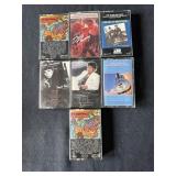 7-Cassette Tapes Micheal Jackson, Dirty Dancing,