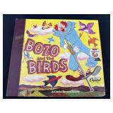 Bozo and the Birds with Record Albums