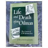 Author Autographed 'Life and Death of an Oilman'
