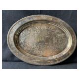 Silver Serving Tray by Gorham EP YC7730