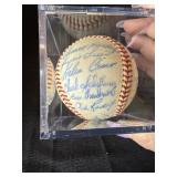 1993 American League All Star Team Signed Baseball