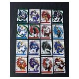 10-2021Panini Rookie & Stars Football cards,