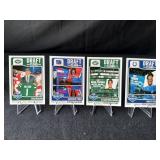 4-Panini Draft Class 2021 NFL cards/KwityPaye/Zach