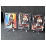 3-NFL Rookie Cards, Antonio Gibson