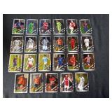 23-2021 Topps Chrome Soccer Cards