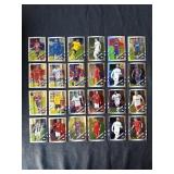 24-2021 Topps Chrome Soccer Cards