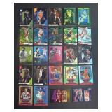 24-2021 Panini NBA Cards,4-Marquee, 5-Recon,