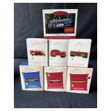 7- Hallmark Keepsake Lionel Train Ornaments
