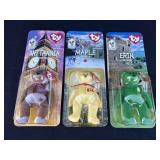 3-TY Beanie Baby Countryï¿½s Collection