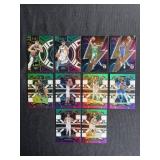 10-Panini Select Prizm NBA Cards, 1-Rookie Card