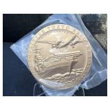 Brass Military Collectible Coin