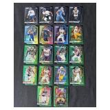 18-2023 Panini Prizm Football Cards, 4-Rookies,