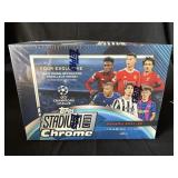2021/22 Unopened Topps Staduim Club Chrome Soccer