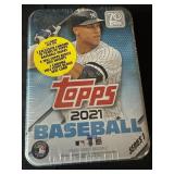 Topps 2021 Baseball Cards Unopened