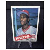 1986 Topps Chewing Gum Baseball Card Reds, Eric