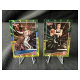 2-Panini DonRuss 2020-21 NBA cards/ Keven