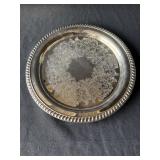 Silvertone tray