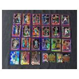 23-Panini Optic NBA cards/ John Wall/ Caris LeVert